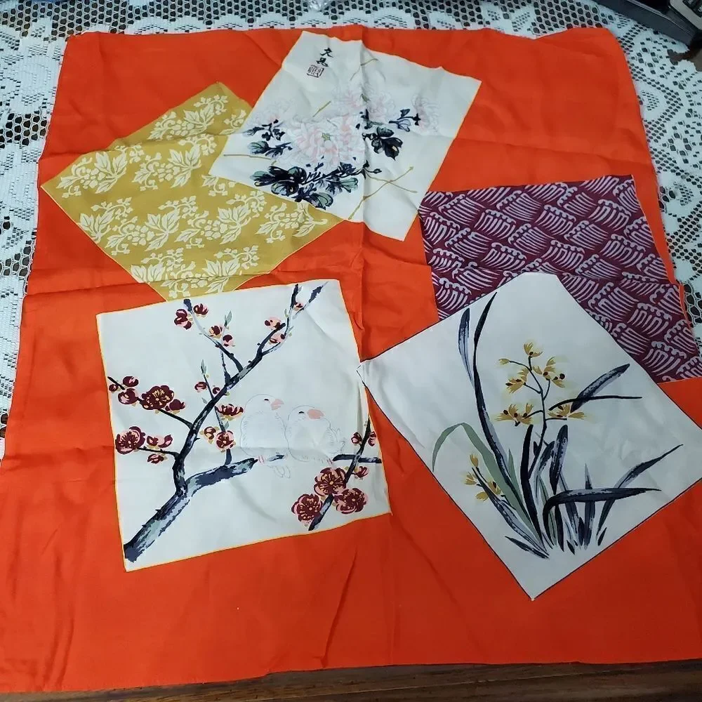 S & F trading scarves
